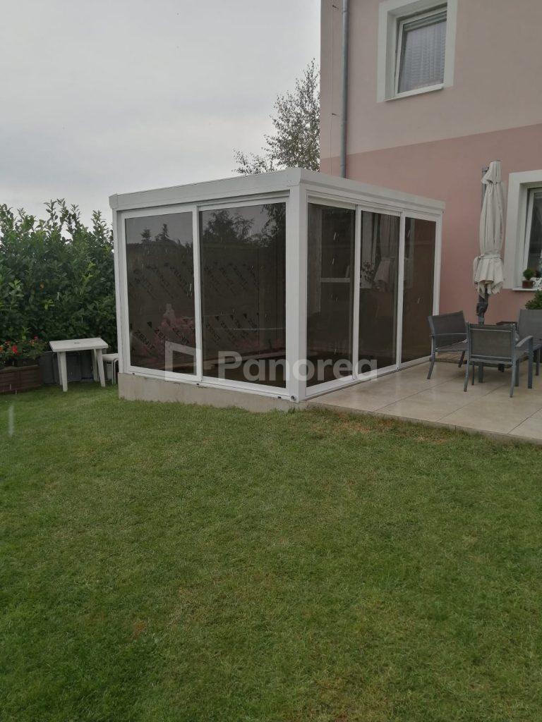 Aluminium-Gartenhaus BLOCK WELLNESS - Horažďovice