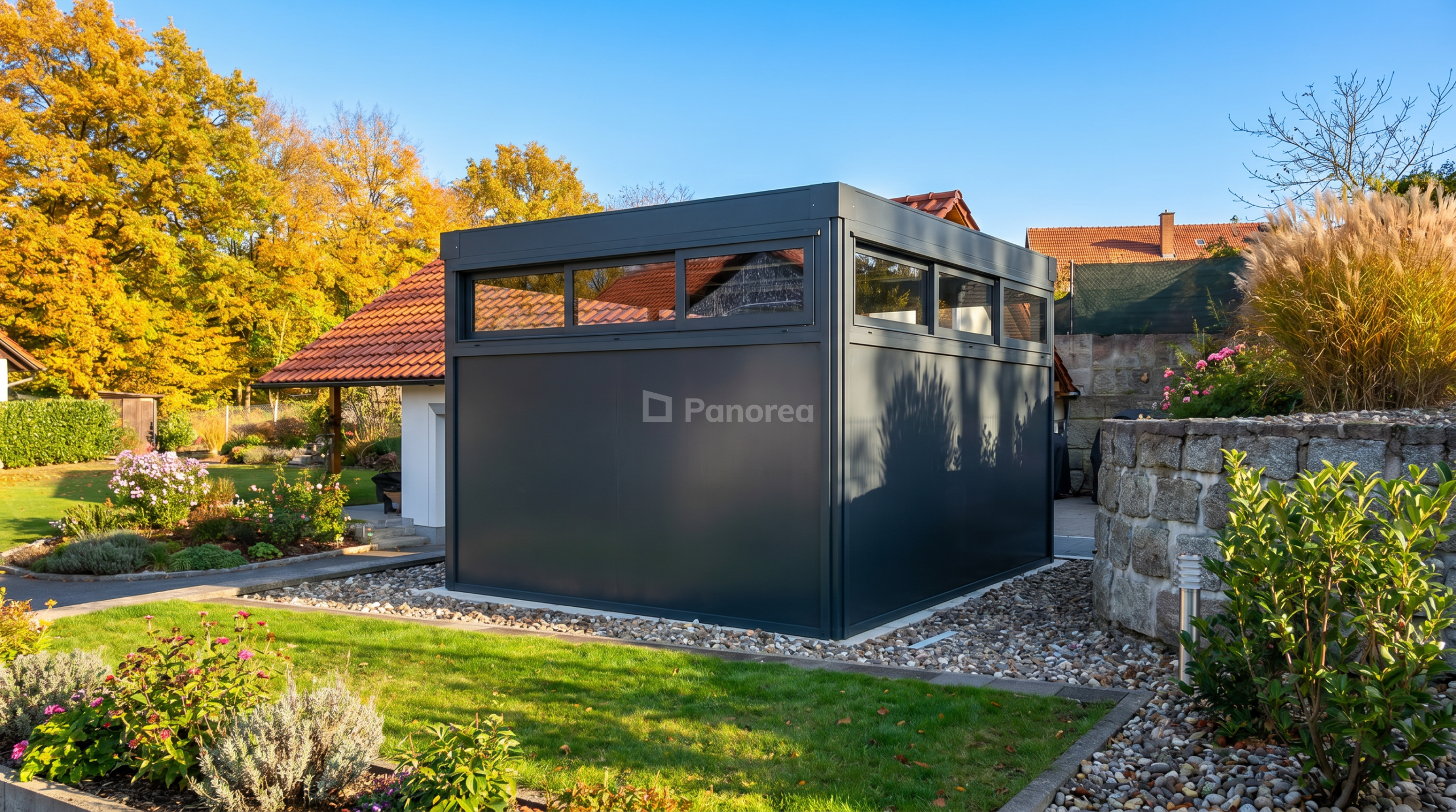 BLOCK | Gartenhaus aus Aluminium – Bild 5