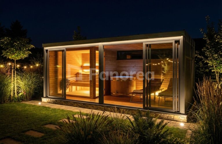 SAUNA BLOCK PREMIUM | Hliníkový sauna domček