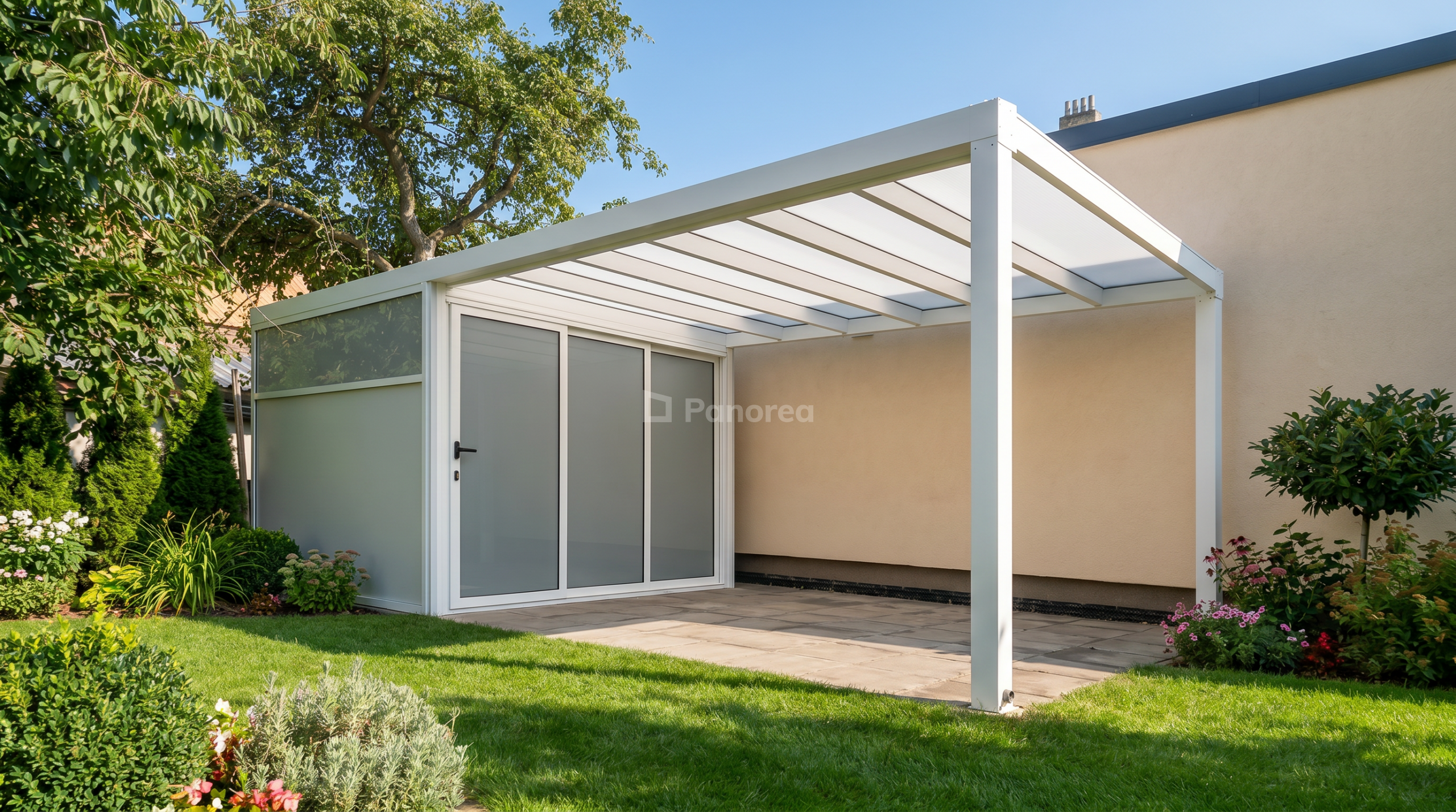BLOCK | Gartenhaus aus Aluminium – Bild 3