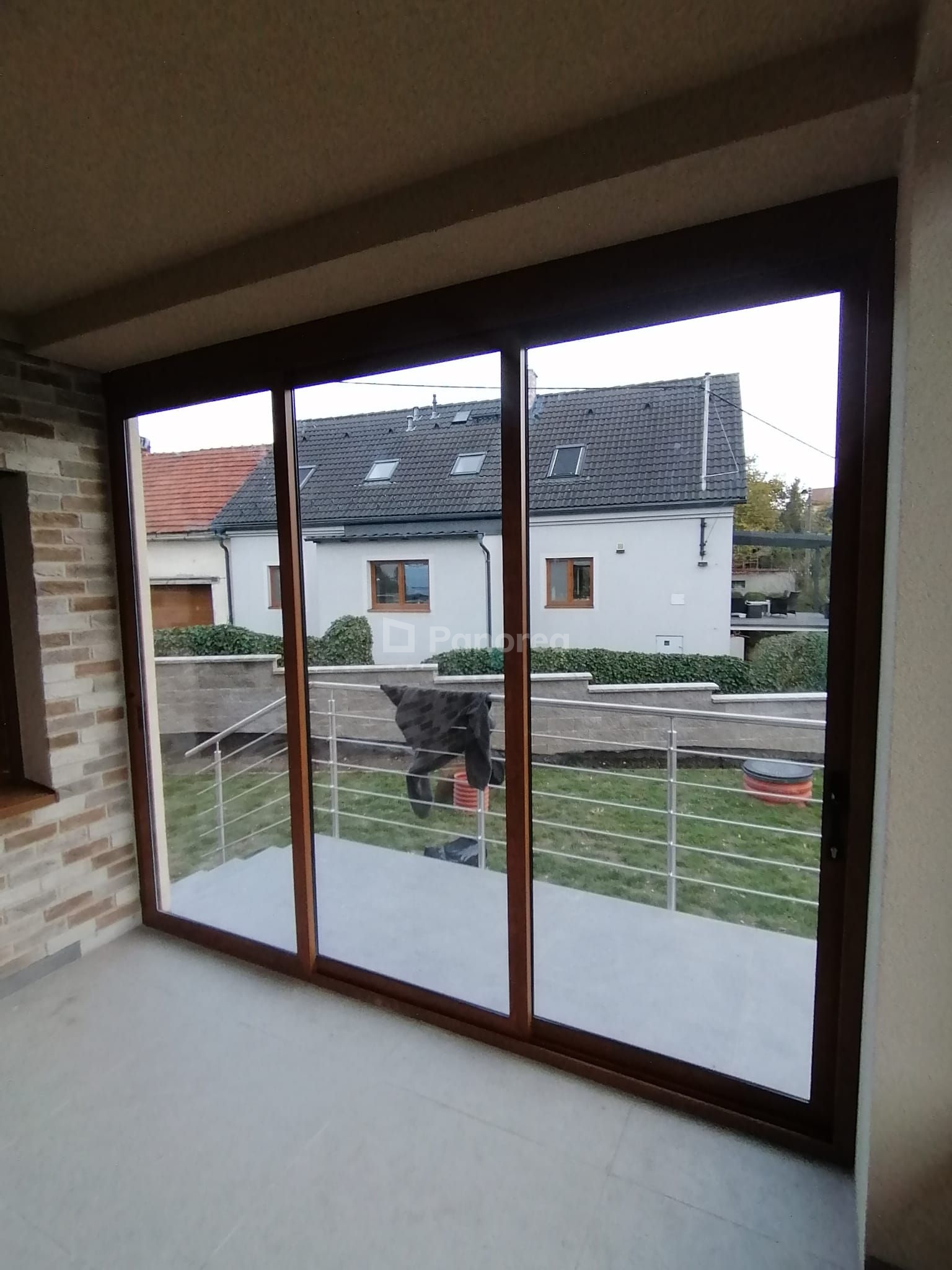 Seitliche Terrassenverglasung – Bild 11