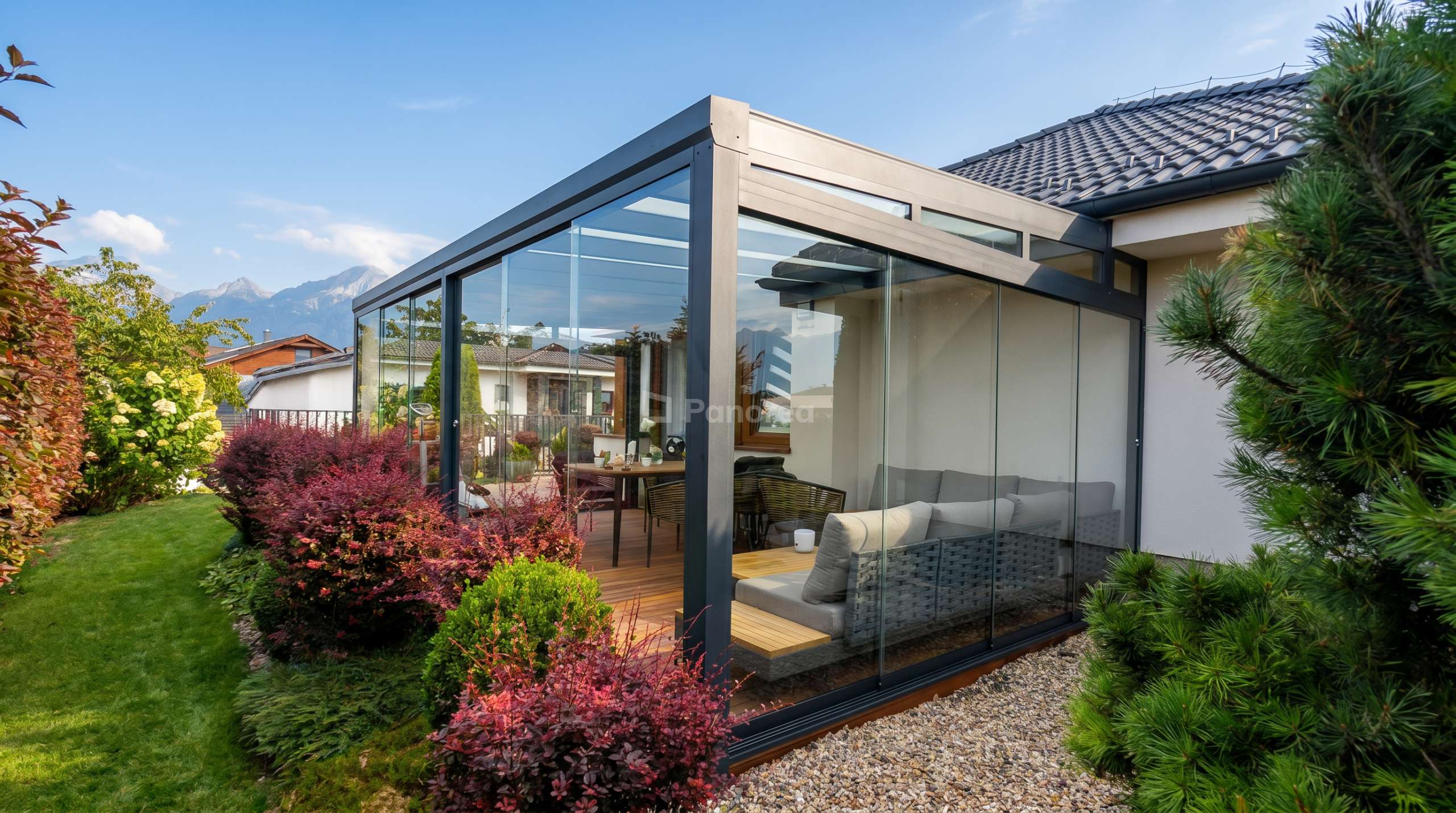 FROZEN | Saisonaler Aluminium-Wintergarten – Bild 9