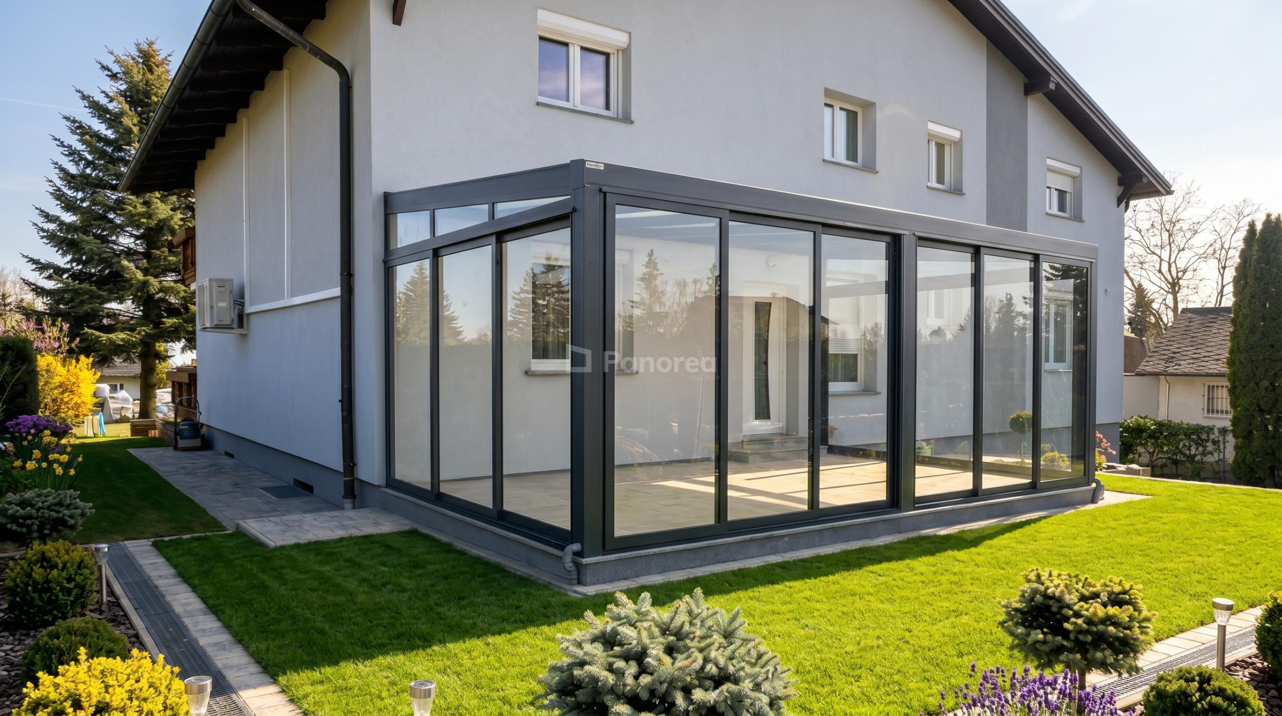 FROZEN | Saisonaler Aluminium-Wintergarten – Bild 15