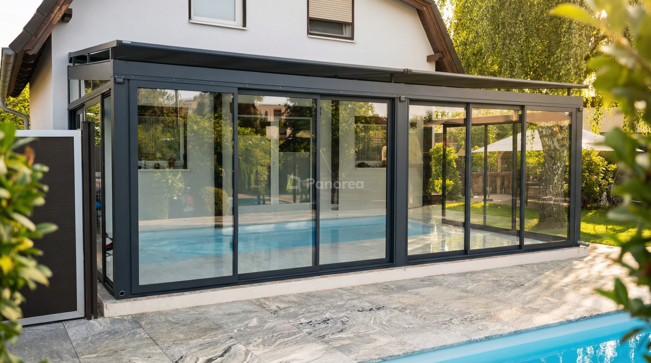 FROZEN | Saisonaler Aluminium-Wintergarten – Bild 6