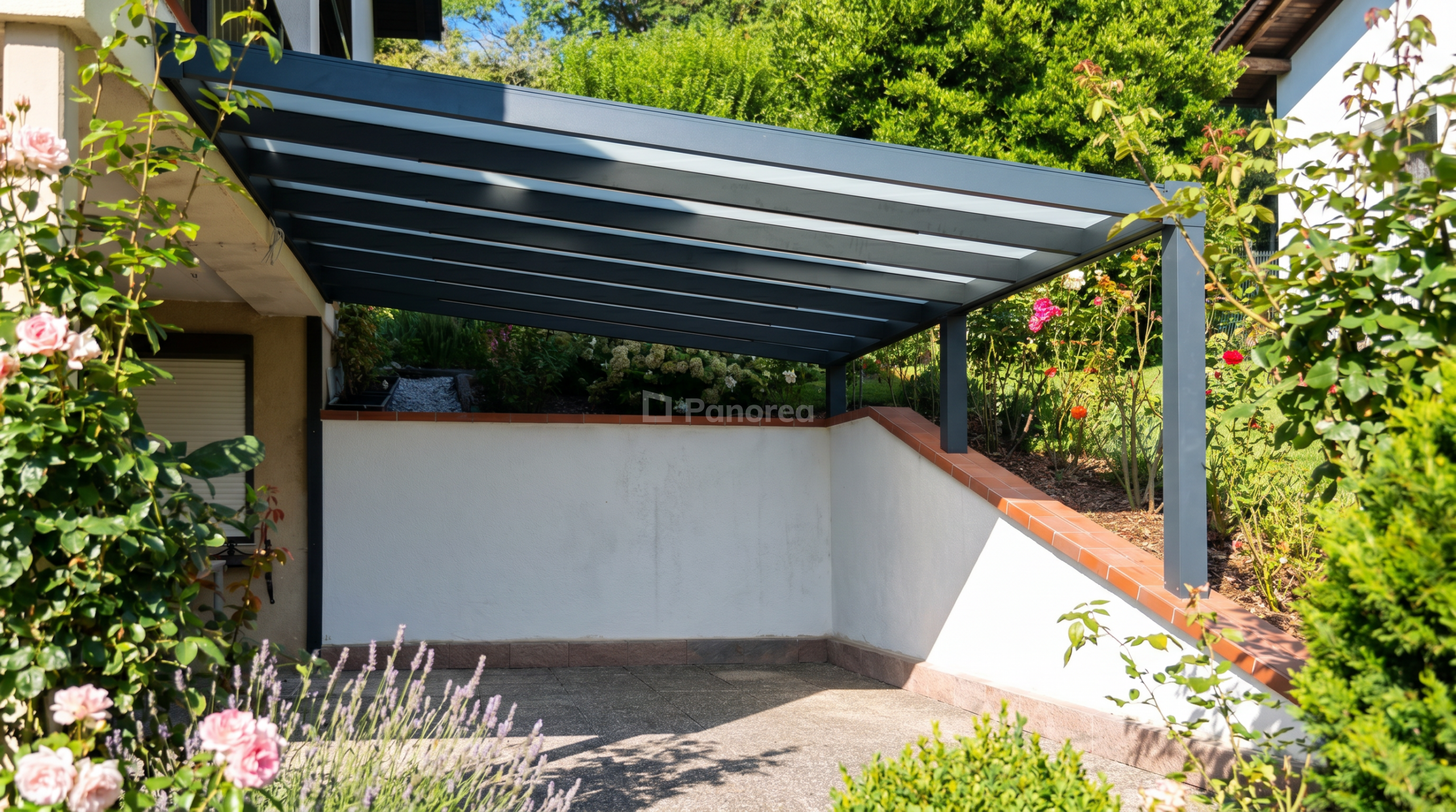 PANOGLASS | Aluminium-Pergola | Glas – Bild 11
