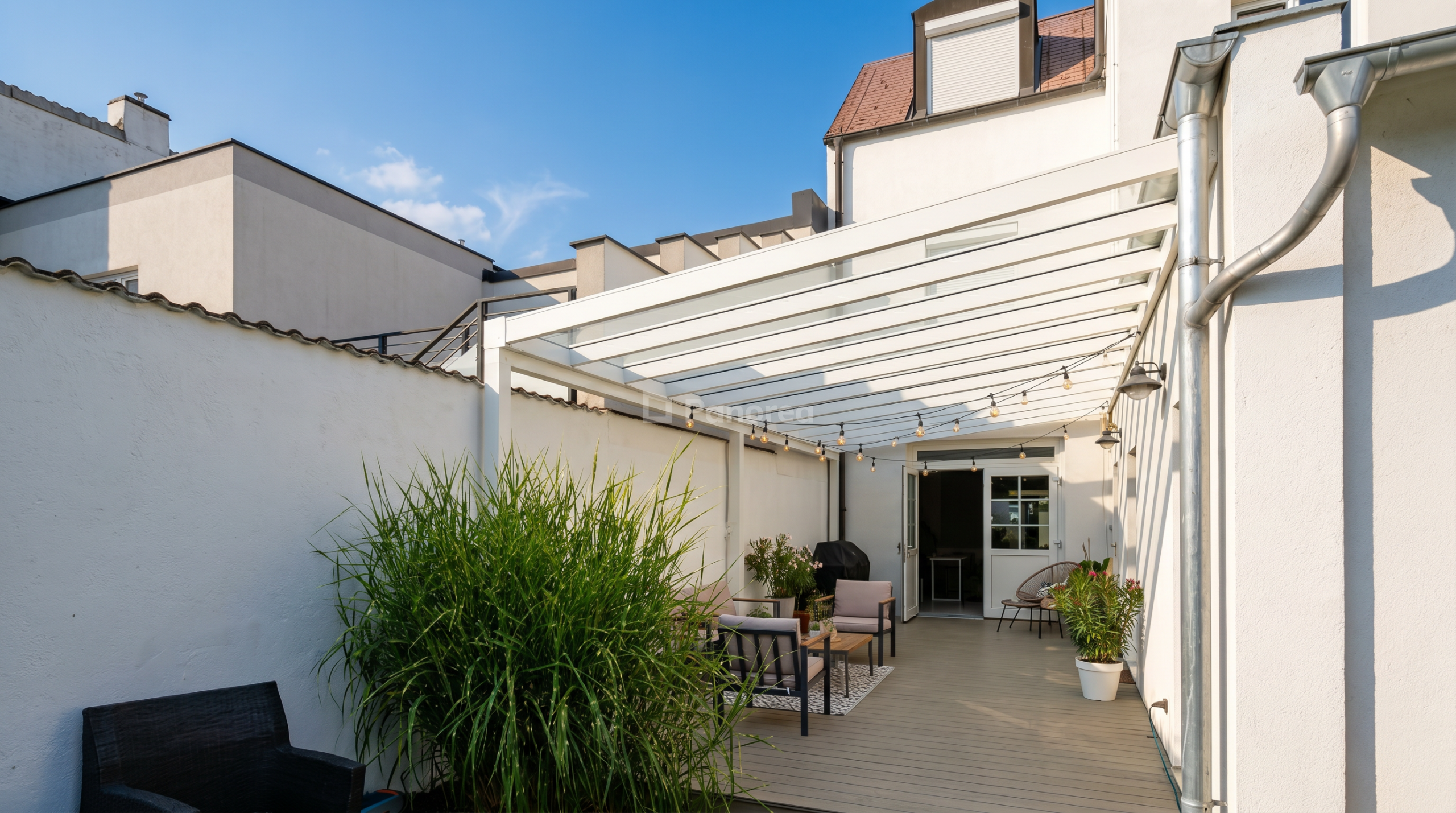 PANOGLASS | Aluminium-Pergola | Glas – Bild 3